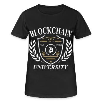 Bitcoin - 21 Million - Cryptocurrency - Women's Breathable T-Shirt - black - Front - AI Model Female 172 light (172cm)