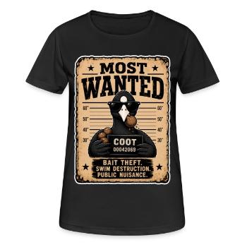 Poissons carpes drôles les plus recherchés - T-shirt respirant Femme - noir - Devant - AI Model Female 172 light (172cm)