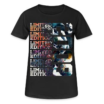 SPACE 17 YEARS 2009 ASTRONAUT 17TH BIRTHDAY - Women's Breathable T-Shirt - black - Front - AI Model Female 172 light (172cm)