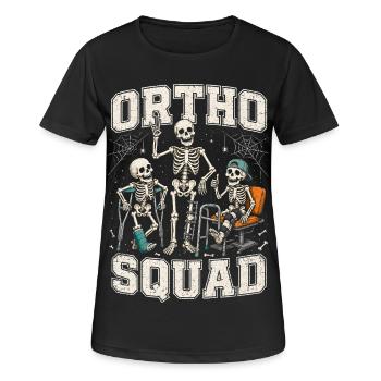 Nurse Nurse Halloween - Women's Breathable T-Shirt - black - Front - AI Model Female 172 light (172cm)
