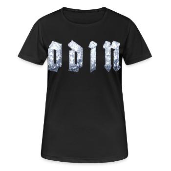 Odin - Women's Breathable T-Shirt - black - Front - AI Model Female 172 light (172cm)