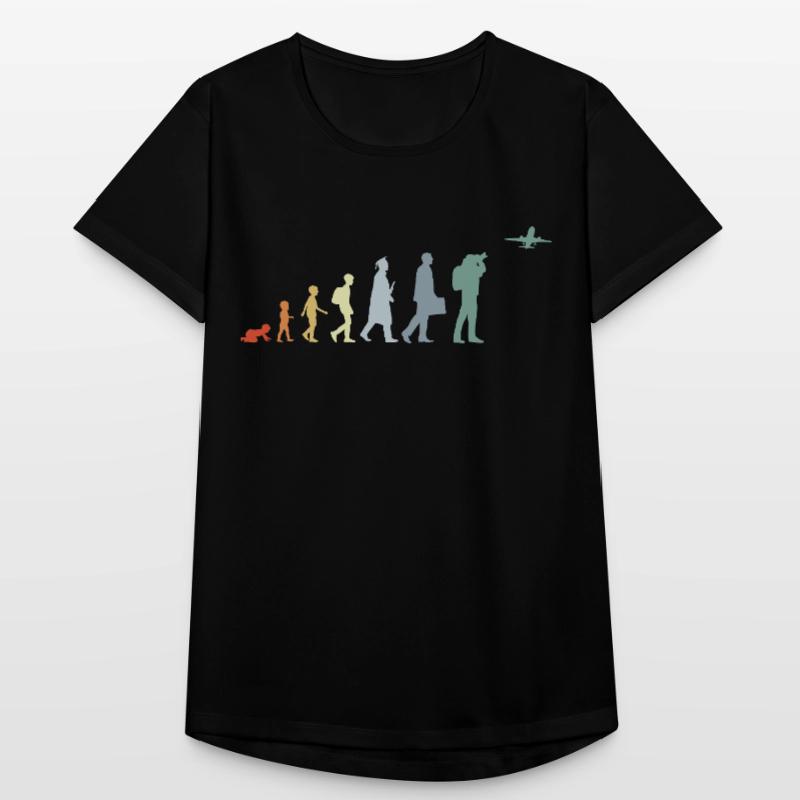 Airplane Observer Evolution Women's Breathable T-Shirt