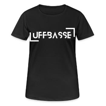 Barawer - T-shirt respirant Femme - noir - Devant - AI Model Female 172 light (172cm)