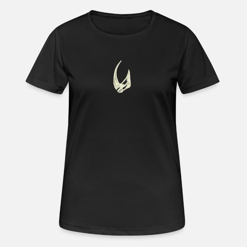 Mudhorn - Women's Breathable T-Shirt - black