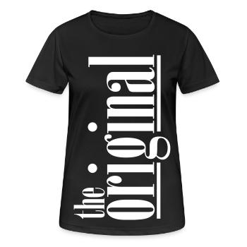 the original together remix father/son partnerlook - Women's Breathable T-Shirt - black - Front - AI Model Female 172 light (172cm)