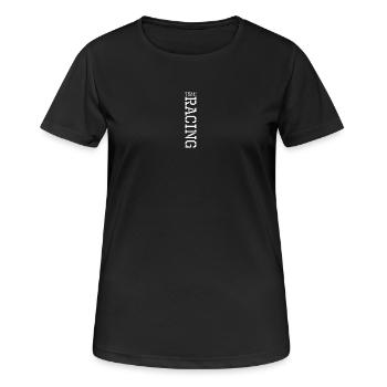 team racing tuning cars auto formula Symbol - Women's Breathable T-Shirt - black - Front - AI Model Female 172 light (172cm)