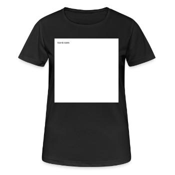 blank slate - Women's Breathable T-Shirt - black - Front - AI Model Female 172 light (172cm)