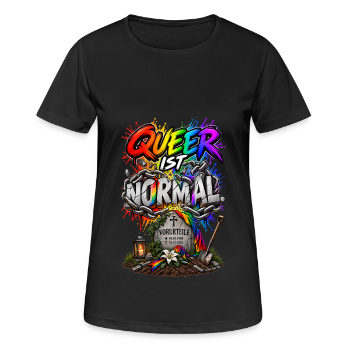 Frauen T-Shirt atmungsaktiv