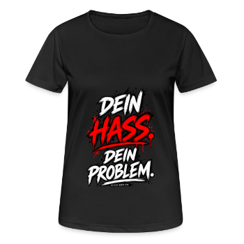 Frauen T-Shirt atmungsaktiv