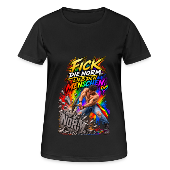 Frauen T-Shirt atmungsaktiv