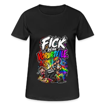 Frauen T-Shirt atmungsaktiv