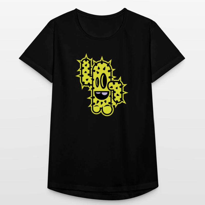cactus high five comic Women's Breathable T-Shirt