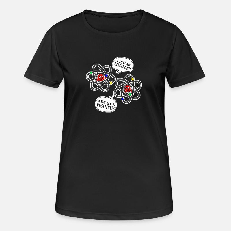science - Women's Breathable T-Shirt - black