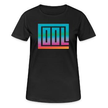 COOL - T-shirt respirant Femme - noir - Devant - AI Model Female 172 light (172cm)
