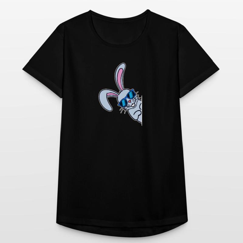 Cool Easter Bunny Easter Bunny Happy Easter Women's Breathable T-Shirt