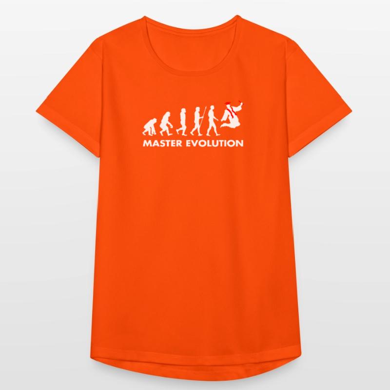 Master evolution development graduation diploma Women's Breathable T-Shirt
