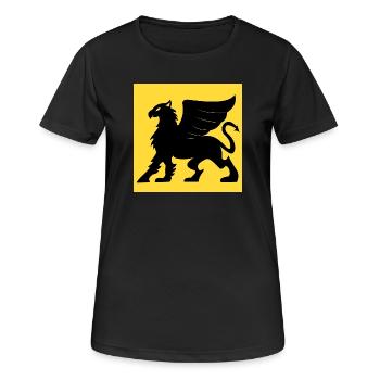 Greif, Tartaria - Frauen T-Shirt atmungsaktiv - Schwarz - Vorne - AI Model Female 172 light (172cm)