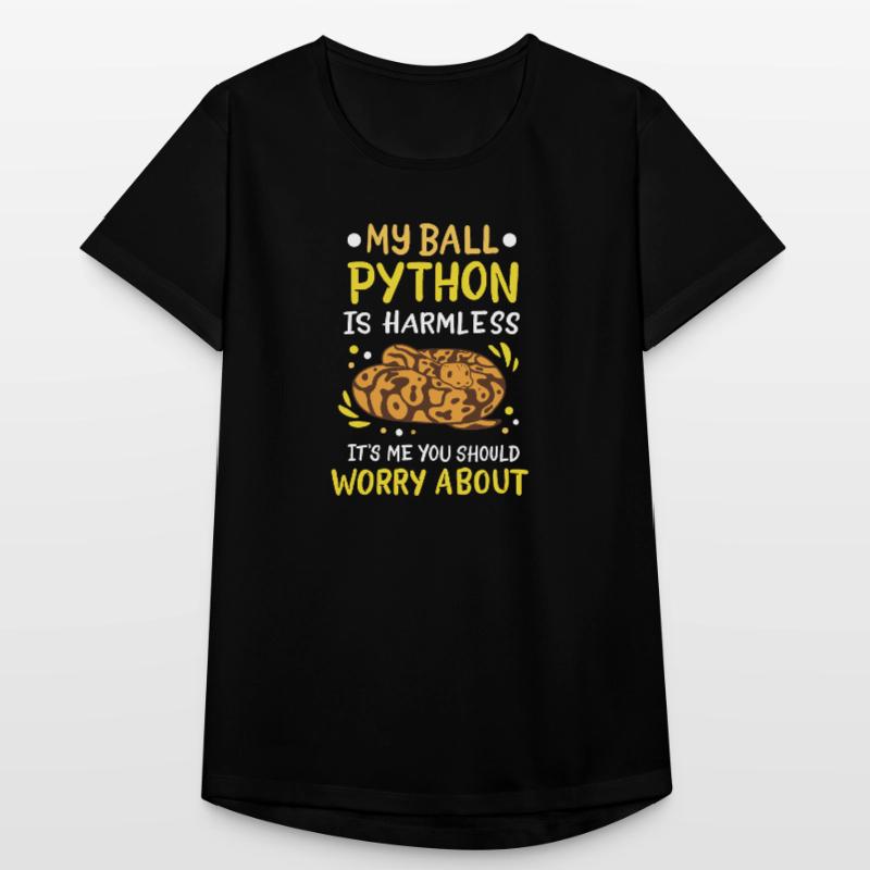 Boule Python T-shirt respirant Femme