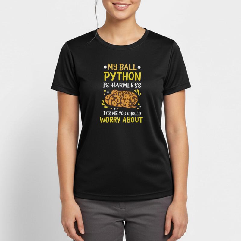 Boule Python T-shirt respirant Femme