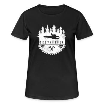 Lumberjack - Women's Breathable T-Shirt - black - Front - AI Model Female 172 light (172cm)