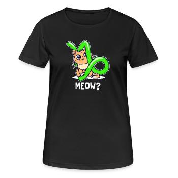 Astronomy Statement Capricorn Esoteric Superstition - Women's Breathable T-Shirt - black - Front - AI Model Female 172 light (172cm)