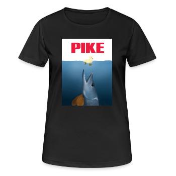Pike attack - Women's Breathable T-Shirt - black - Front - AI Model Female 172 light (172cm)