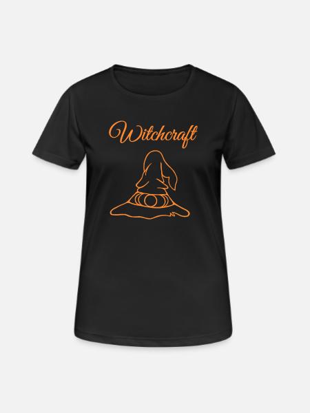 Witchcraft - Women's Breathable T-Shirt - black