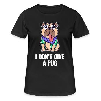 Puppy Statement Pets Favorite Pet Pet - Women's Breathable T-Shirt - black - Front - AI Model Female 172 light (172cm)