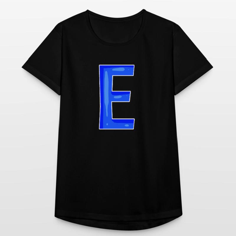 Point E - Initial point E T-shirt respirant Femme