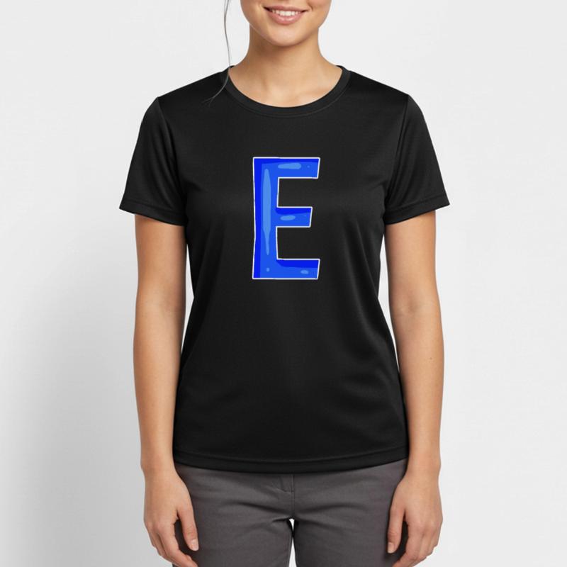 Point E - Initial point E T-shirt respirant Femme