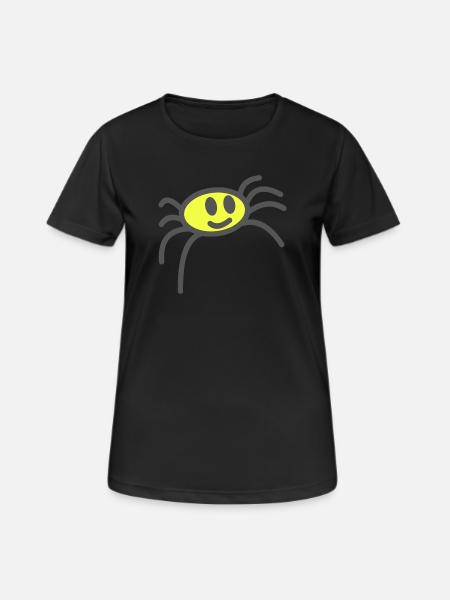 acid spider - Women's Breathable T-Shirt - black