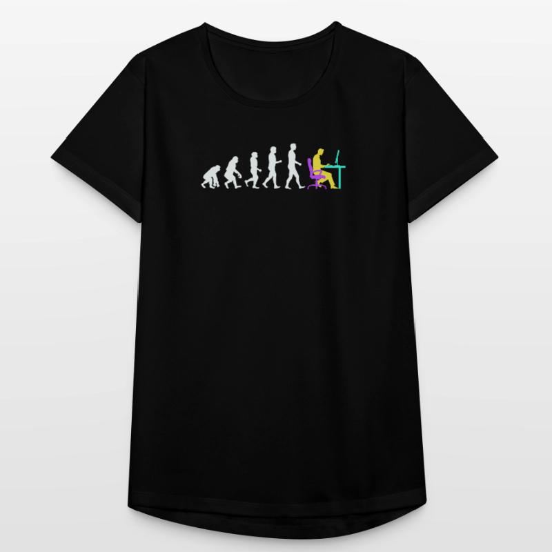 Developer Evolution Computergeek Open Source Women's Breathable T-Shirt