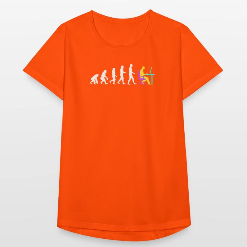 Developer Evolution Computergeek Open Source Women's Breathable T-Shirt