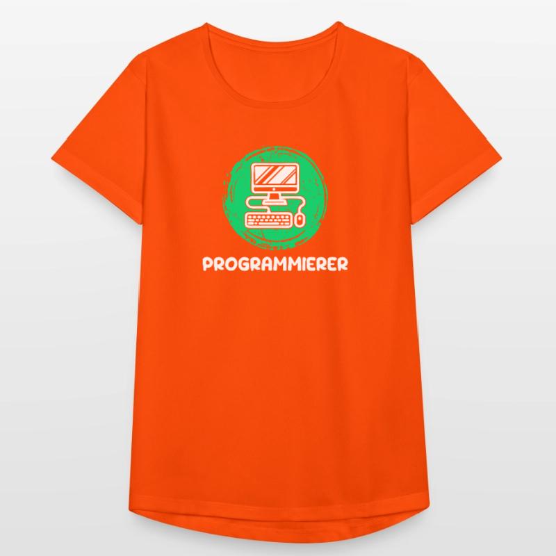 Computer Freak Scripting Developer Programmer Women's Breathable T-Shirt