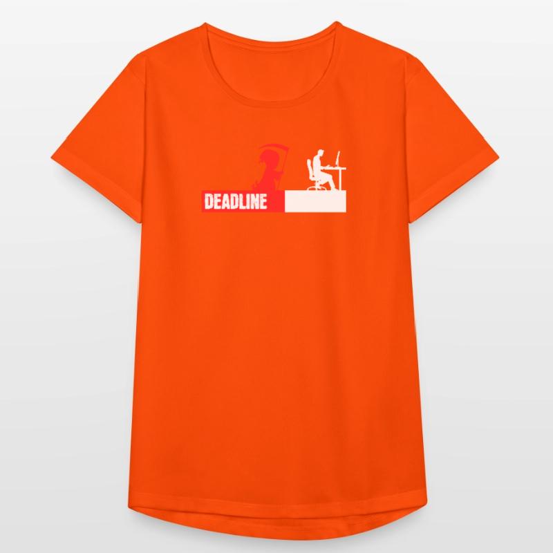 Computerfreak Developer Coden Statement Skripting Frauen T-Shirt atmungsaktiv