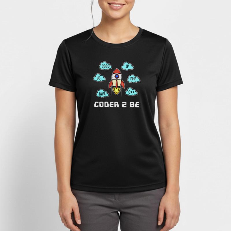 Developer Statement Css Php Java C++ Programmer Women's Breathable T-Shirt