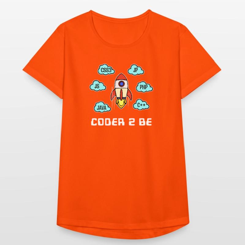 Developer Statement Css Php Java C++ Programmer Women's Breathable T-Shirt