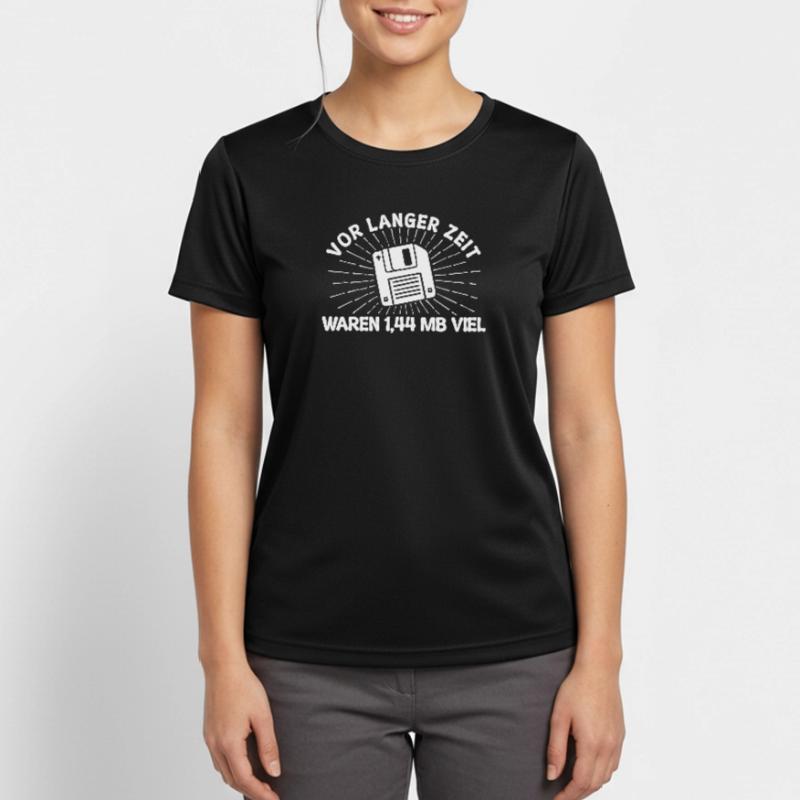 Script de débogage de déclaration de programmeur développeur T-shirt respirant Femme