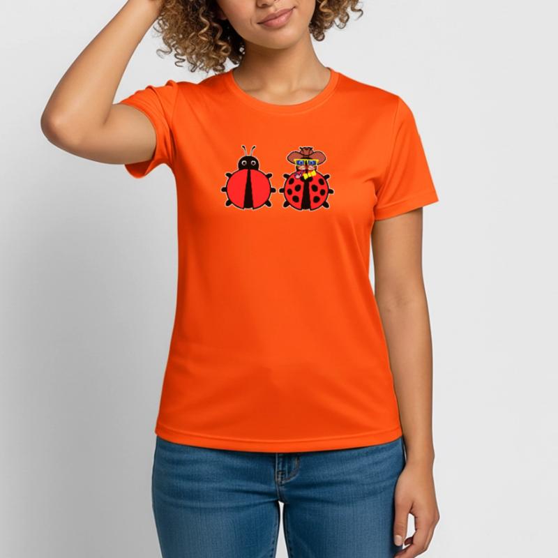 Bugs Bugfixing Debug Developer Computerfreak Frauen T-Shirt atmungsaktiv