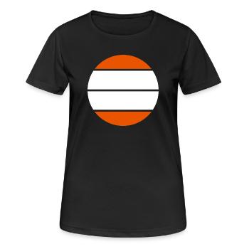 Sandwich - Women's Breathable T-Shirt - black - Front - AI Model Female 172 light (172cm)