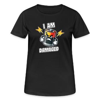 Emotional depth, self-awareness, acceptance - Women's Breathable T-Shirt - black - Front - AI Model Female 172 light (172cm)