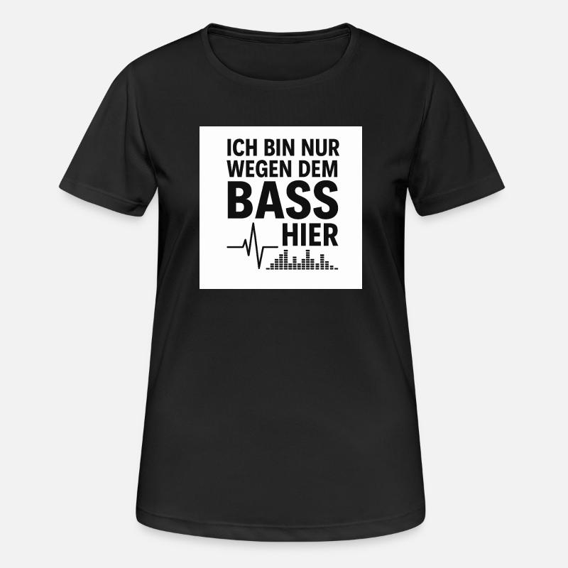 0A809AD4-E7DF-4CF1-9575-0EAF255C91D6 - Women's Breathable T-Shirt - black