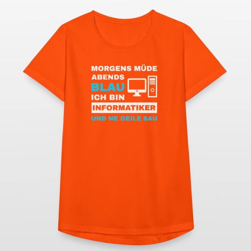 computer scientist programmer admin sayings funny Women's Breathable T-Shirt