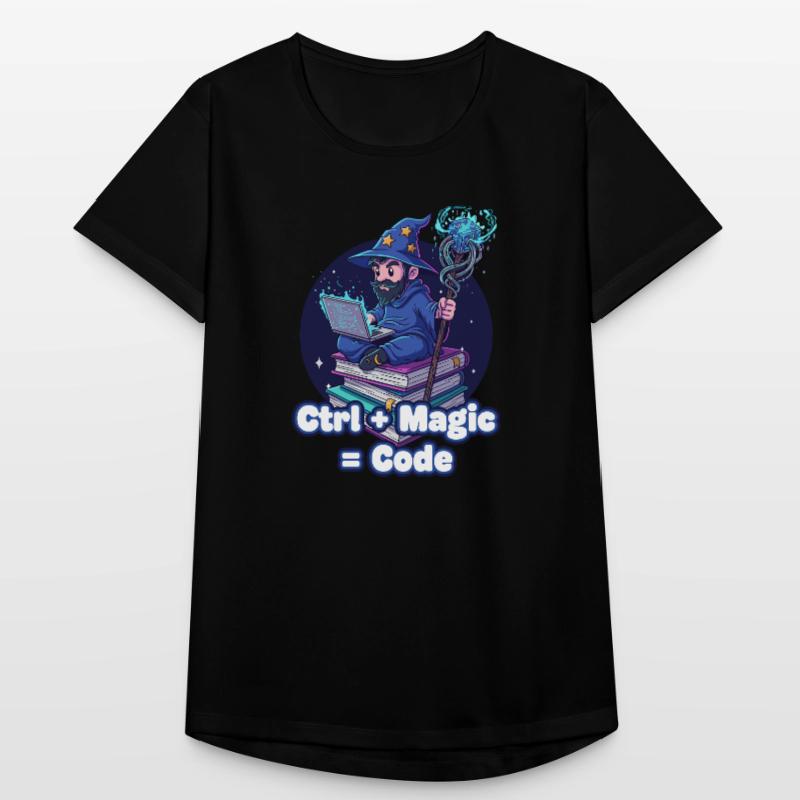 Ctrl Magic Code Wizard Women's Breathable T-Shirt