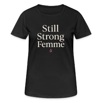 Elegant Feminine Lifestyle, Gentle - Women's Breathable T-Shirt - black - Front - AI Model Female 172 light (172cm)