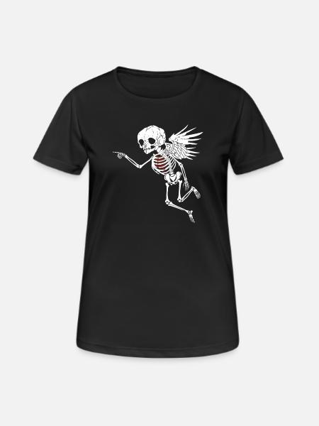 CUPID - Women's Breathable T-Shirt - black