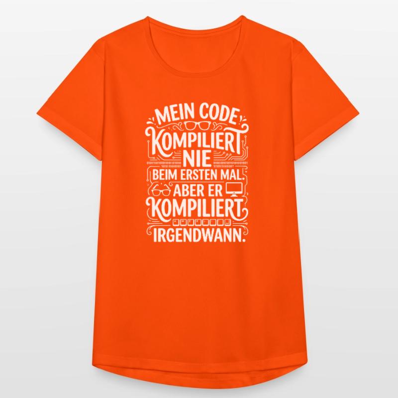 My code doesn't compile the first time Women's Breathable T-Shirt