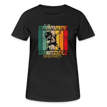 Goodbye Primary School Graduation School - Women's Breathable T-Shirt - black - Front - AI Model Female 172 light (172cm)