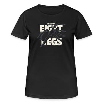 Tarantula Tarantula Holder Spider Owner - Women's Breathable T-Shirt - black - Front - AI Model Female 172 light (172cm)