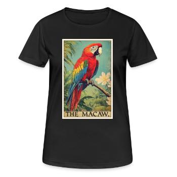 Macaw's Era - Women's Breathable T-Shirt - black - Front - AI Model Female 172 light (172cm)